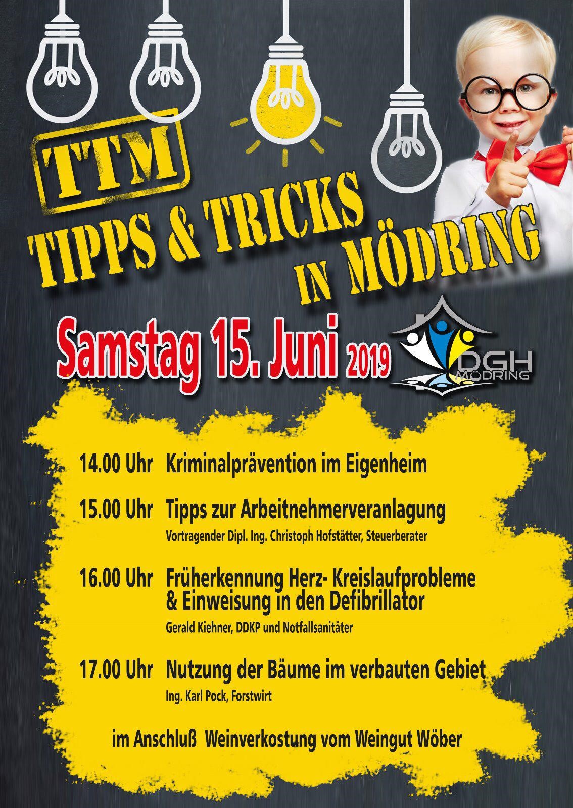 TTM - Tipps & Tricks in Mödring